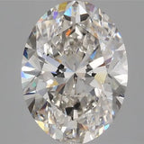 2.55ct Oval Lab Grown Diamond (Colour H, Clarity VS2, IGI Certified)