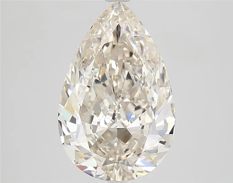 2.55ct Pear Natural Diamond (Colour K, Clarity VVS1, GIA Certified)