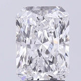 2.55ct Radiant Lab Grown Diamond (Colour E, Clarity VVS2, IGI Certified)