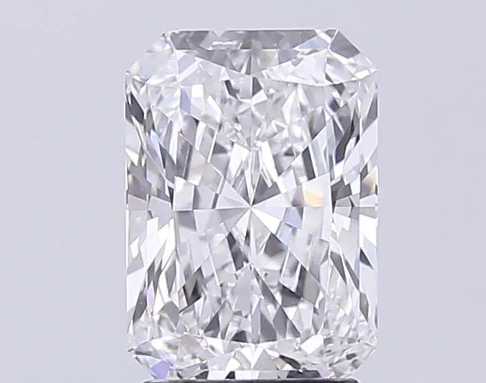 2.55ct Radiant Lab Grown Diamond (Colour E, Clarity VVS2, IGI Certified)