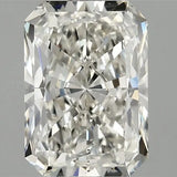 2.55ct Radiant Lab Grown Diamond (Colour G, Clarity VS2, IGI Certified)