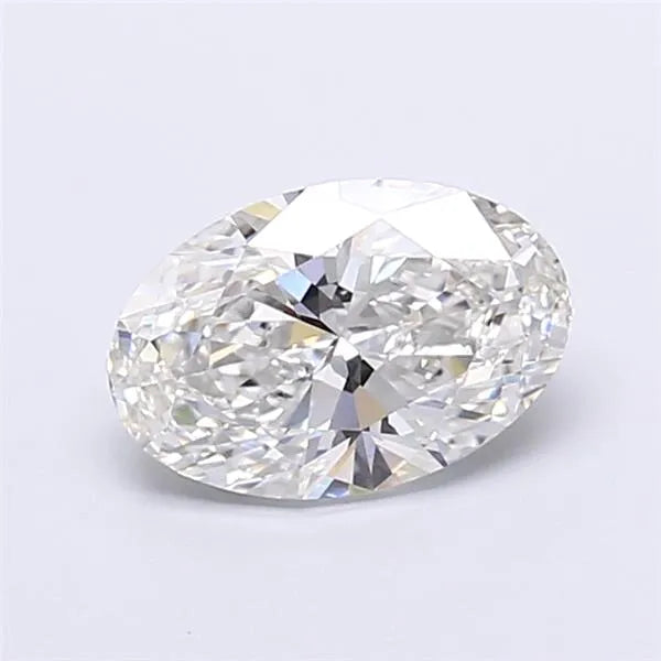2.56ct Oval Lab Grown Diamond (Colour F, Clarity VS1, IGI Certified)