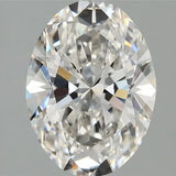 2.56ct Oval Lab Grown Diamond (Colour F, Clarity VS1, IGI Certified)