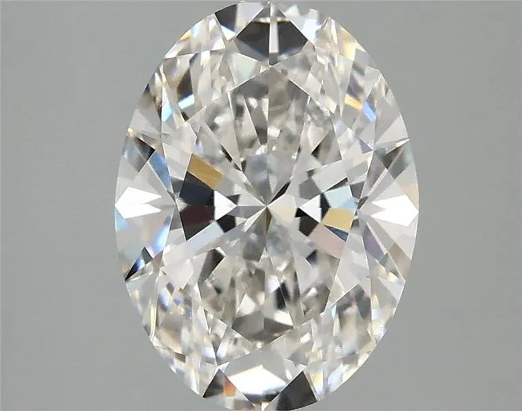 2.56ct Oval Lab Grown Diamond (Colour F, Clarity VS1, IGI Certified)