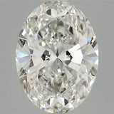 2.56ct Oval Lab Grown Diamond (Colour G, Clarity VS1, IGI Certified)