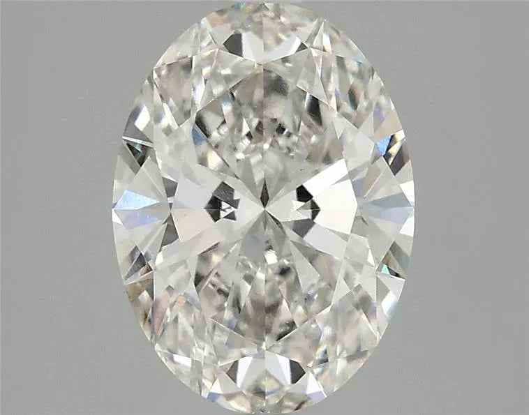 2.56ct Oval Lab Grown Diamond (Colour G, Clarity VS1, IGI Certified)