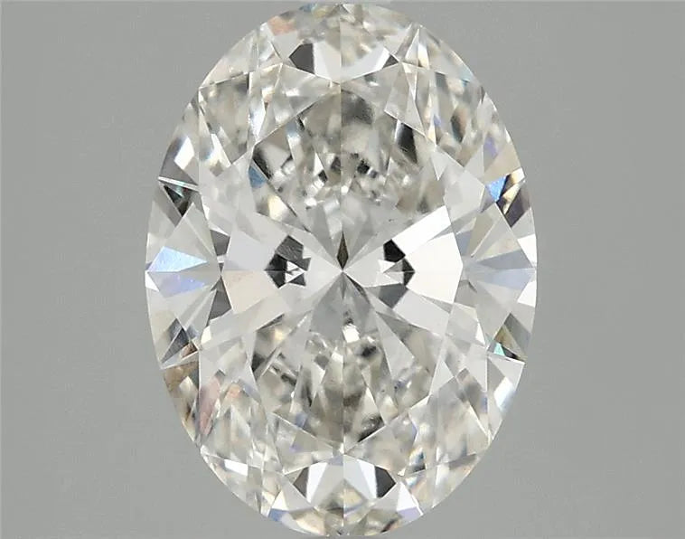 2.56ct Oval Lab Grown Diamond (Colour G, Clarity VS1, IGI Certified)