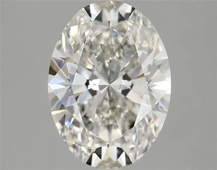 2.56ct Oval Lab Grown Diamond (Colour H, Clarity VS1, IGI Certified)