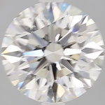 2.56ct Round Lab Grown Diamond (Colour H, Clarity VS1, Cut EX, IGI Certified)