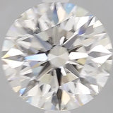 2.56ct Round Lab Grown Diamond (Colour H, Clarity VS1, Cut EX, IGI Certified)