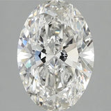 2.57ct Oval Lab Grown Diamond (Colour G, Clarity VS1, IGI Certified)