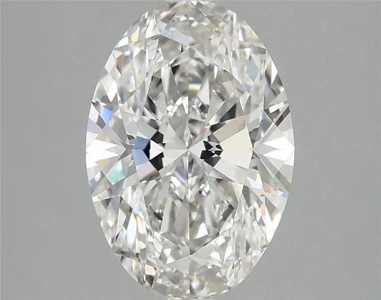 2.57ct Oval Lab Grown Diamond (Colour G, Clarity VS1, IGI Certified)