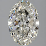 2.57ct Oval Lab Grown Diamond (Colour H, Clarity VS1, IGI Certified)