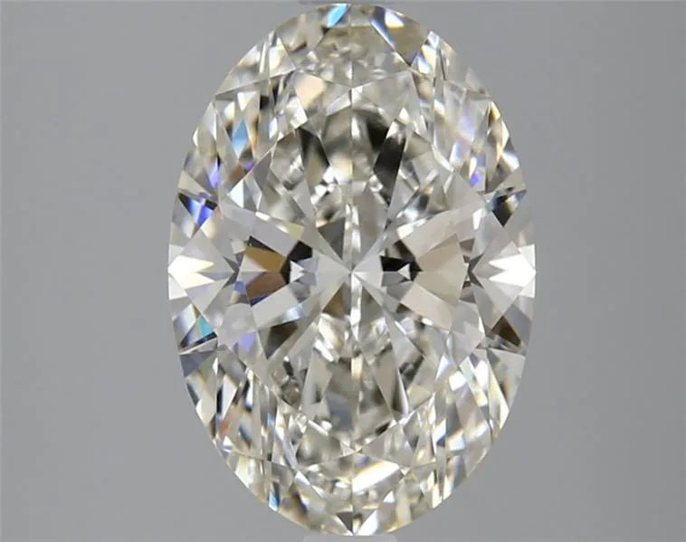 2.57ct Oval Lab Grown Diamond (Colour H, Clarity VS1, IGI Certified)