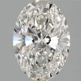 2.57ct Oval Lab Grown Diamond (Colour H, Clarity VS2, IGI Certified)