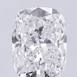 2.58ct Cushion modified Lab Grown Diamond (Colour F, Clarity VVS2, IGI Certified)
