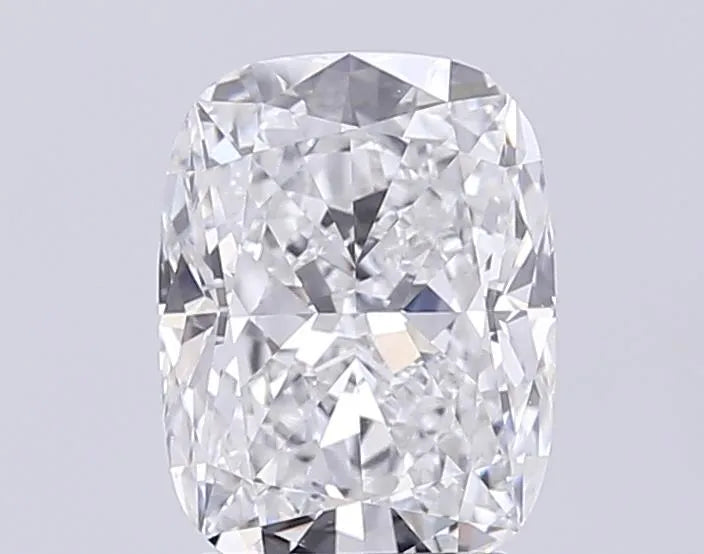 2.58ct Cushion modified Lab Grown Diamond (Colour F, Clarity VVS2, IGI Certified)