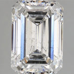 2.58ct Emerald Lab Grown Diamond (Colour F, Clarity SI1, IGI Certified)