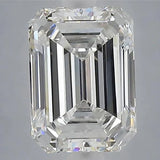 2.58ct Emerald Lab Grown Diamond (Colour G, Clarity VS1, Uncertified)