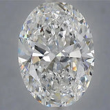 2.58ct Oval Lab Grown Diamond (Colour F, Clarity VS1, Uncertified)