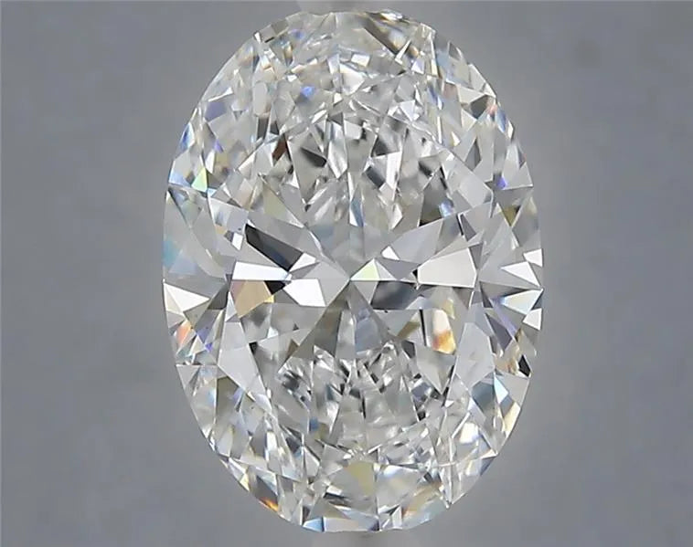 2.58ct Oval Lab Grown Diamond (Colour F, Clarity VS1, Uncertified)