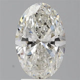 2.58ct Oval Lab Grown Diamond (Colour G, Clarity VS1, IGI Certified)