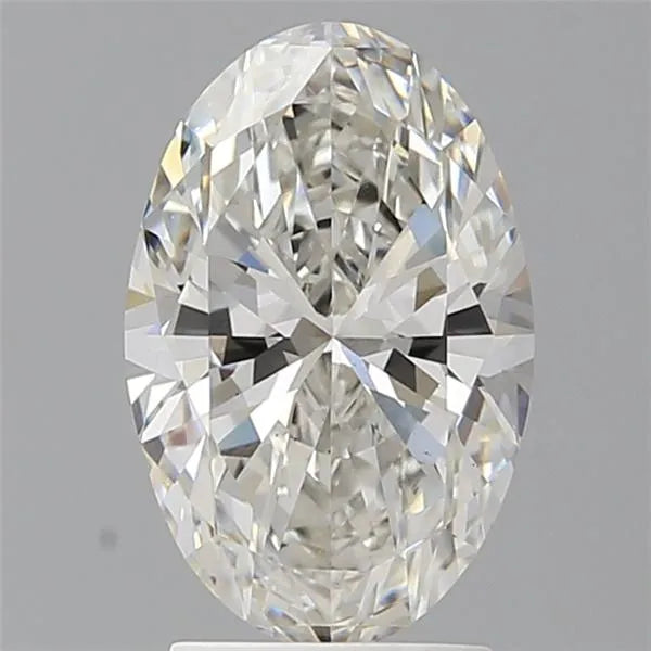 2.58ct Oval Lab Grown Diamond (Colour G, Clarity VS1, IGI Certified)