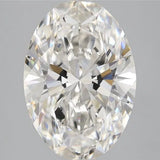 2.58ct Oval Lab Grown Diamond (Colour G, Clarity VS1, IGI Certified)
