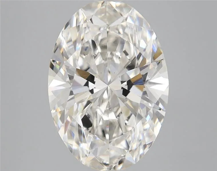 2.58ct Oval Lab Grown Diamond (Colour G, Clarity VS1, IGI Certified)