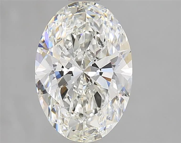 2.58ct Oval Lab Grown Diamond (Colour G, Clarity VVS2, IGI Certified)