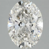 2.58ct Oval Lab Grown Diamond (Colour G, Clarity VVS2, IGI Certified)