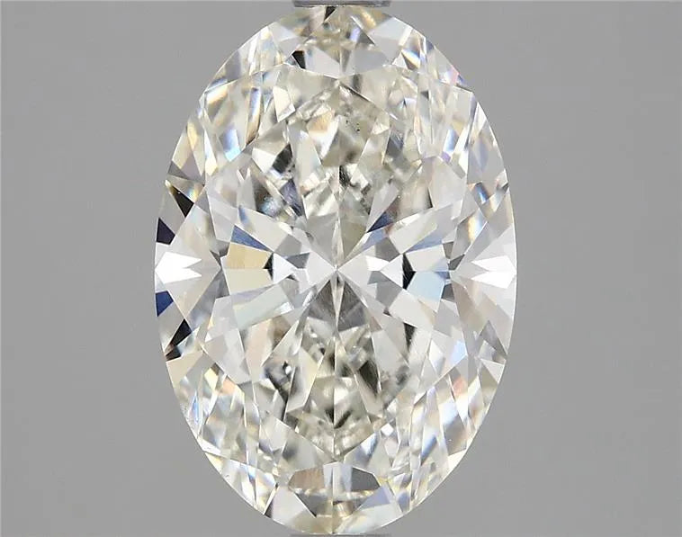 2.58ct Oval Lab Grown Diamond (Colour H, Clarity VS1, IGI Certified)