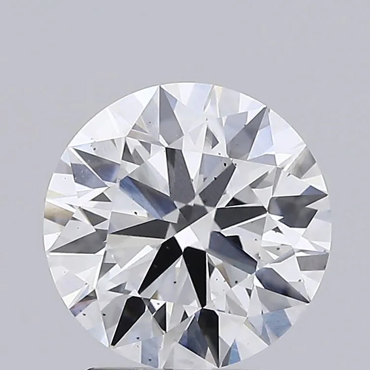 2.58ct Round Lab Grown Diamond (Colour D, Clarity SI1, Cut ID, IGI Certified)