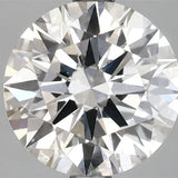 2.58ct Round Lab Grown Diamond (Colour F, Clarity VVS2, Cut ID, IGI Certified)
