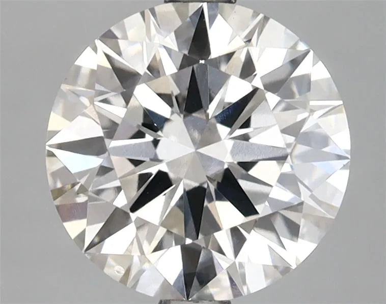 2.58ct Round Lab Grown Diamond (Colour F, Clarity VVS2, Cut ID, IGI Certified)