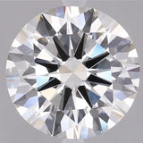 2.58ct Round Lab Grown Diamond (Colour H, Clarity VVS2, Cut EX, IGI Certified)