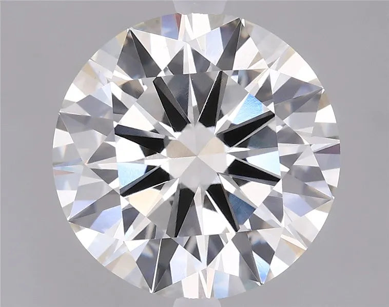 2.58ct Round Lab Grown Diamond (Colour H, Clarity VVS2, Cut EX, IGI Certified)