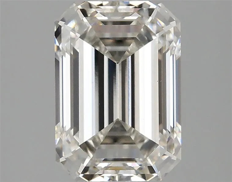 2.59ct Emerald Lab Grown Diamond (Colour H, Clarity VS1, IGI Certified)