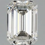2.59ct Emerald Lab Grown Diamond (Colour H, Clarity VVS2, IGI Certified)