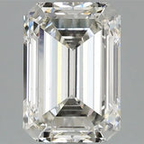 2.59ct Emerald Lab Grown Diamond (Colour H, Clarity VVS2, IGI Certified)