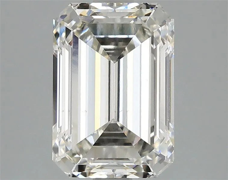 2.59ct Emerald Lab Grown Diamond (Colour H, Clarity VVS2, IGI Certified)