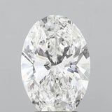 2.59ct Oval Lab Grown Diamond (Colour F, Clarity VVS2, IGI Certified)