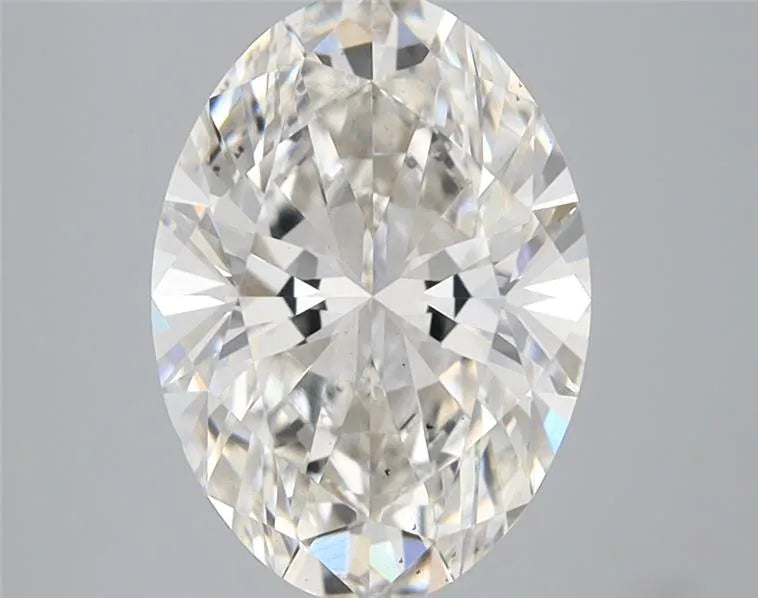 2.59ct Oval Lab Grown Diamond (Colour G, Clarity VS2, IGI Certified)