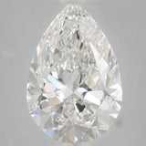 2.59ct Pear Lab Grown Diamond (Colour D, Clarity VS1, Uncertified)