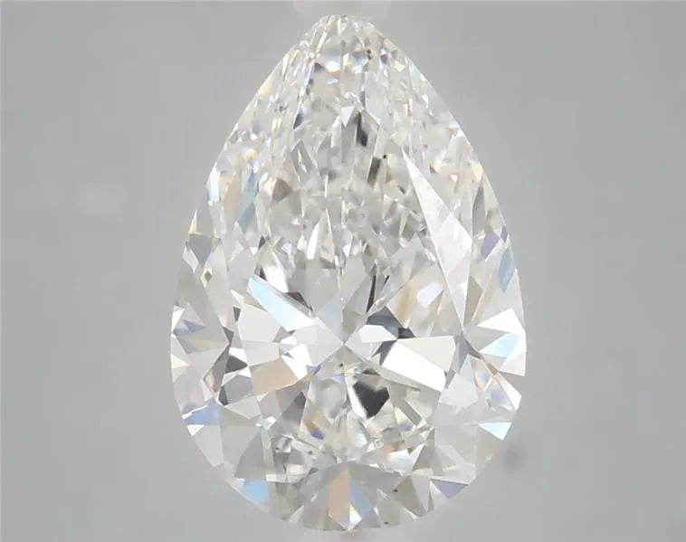 2.59ct Pear Lab Grown Diamond (Colour D, Clarity VS1, Uncertified)