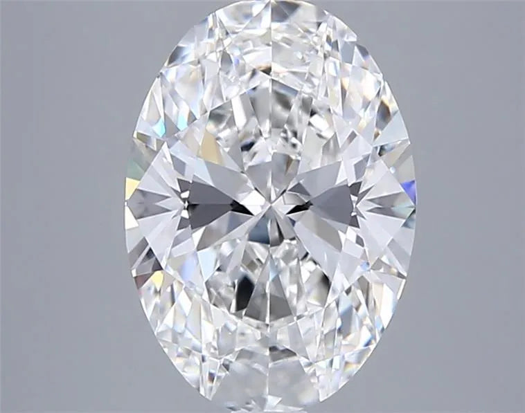 2.60ct Oval Lab Grown Diamond (Colour E, Clarity VVS1, IGI Certified)