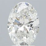 2.60ct Oval Lab Grown Diamond (Colour E, Clarity VVS2, IGI Certified)