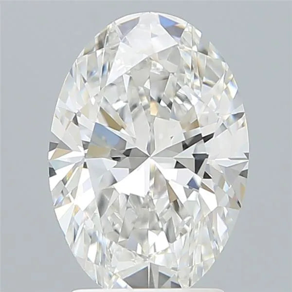 2.60ct Oval Lab Grown Diamond (Colour E, Clarity VVS2, IGI Certified)