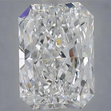 2.60ct Radiant Lab Grown Diamond (Colour D, Clarity VVS2, Uncertified)