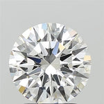 2.60ct Round Lab Grown Diamond (Colour F, Clarity VVS1, Cut ID, IGI Certified)